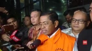 Idrus Marham Ditahan KPK: Saya Hormati Proses Hukum