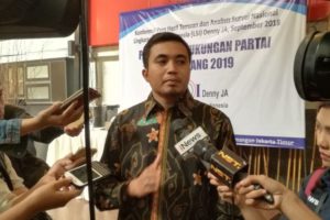 Survei LSI: PDI-P dan Gerindra Dapat “Coattail Effect” Maksimal di Pemilu 2019