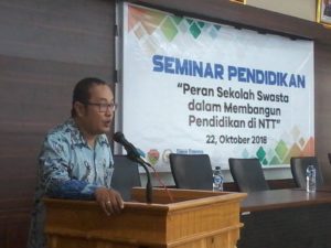 Sekolah Swasta Diminta Tingkatkan Promosi