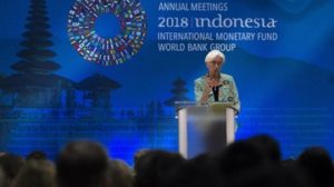 Jurkam Jokowi Tuding Hajatan IMF di Bali Usulan Rezim SBY