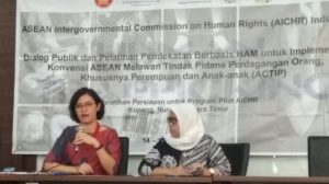 NTT Jadi Contoh Pemberantasan Tindak Pidana Perdagangan Orang