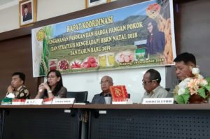 Jelang Natal dan Tahun Baru 2019, Ketersediaan dan Harga Pangan di NTT Stabil