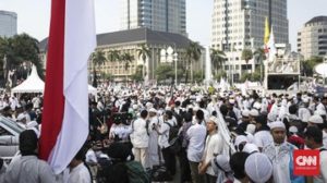 Al Khaththath Serukan Sumpah Setia untuk Rizieq di Reuni 212