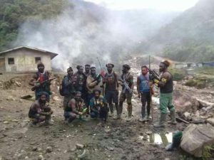 KKB Papua Pimpinan Lamek Taplo Kembali Serang TNI-Polri, 1 Brimob Terkena Luka Tembak
