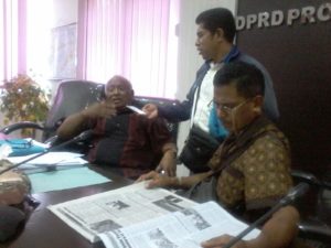 Terkait Belum Dilantiknya Komisioer KPU, DPRD Konfrontasi Timsel