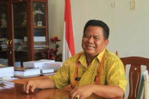 Golkar Resmi Berhentikan Gideon Mbilijora dari Jabatan Ketua DPD II Sumba Timur