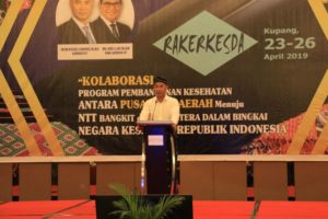 Gubernur Laiskodat  Minta Jokowi Bangun Pabrik Pakan Ternak di NTT