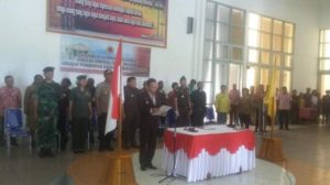 Bupati Masneno Lantik 32 Pejabat Eselon II Lingkup Pemkab Kupang