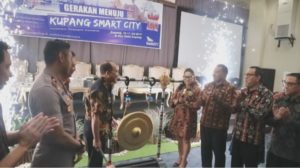 Walikota Jefri Riwu Kore Launching Hotspot Diakses Gratis Masyarakat