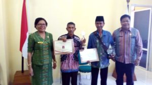 NTT Juara Dua Nasional Lomba Program Translok Teladan