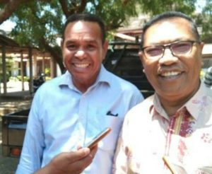 Empat Parpol  Tetapkan Karmianto Wakil Ketua DPRD Sementara Kabupaten Sikka.