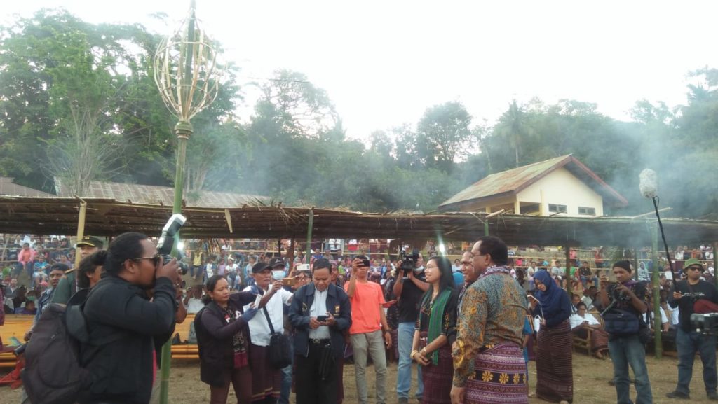 Apresiasi ‘Hujan Berita’ Festival Lamaholot 2019