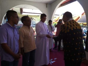 Pemprov Serahkan Dana Hibah Untuk Seminari Mataloko