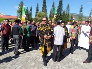 Hadiri HUT ke – 90 Seminari Mataloko, Wagub: Saya Ibarat Kembali ke Rumah Sendiri