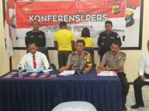 Kasus Narkoba di Maumere Segera Naik  ke Tingkat Penyidikan