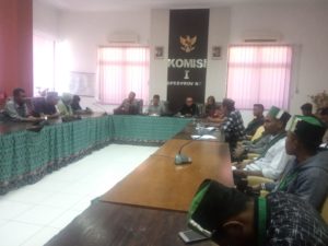 HMI Cabang Kupang Unjuk Rasa di Gedung DPRD NTT, Soroti Kinerja Gubernur