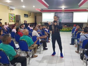 BPJS Kupang Gelar Sosialisasi Program JKN-KIS dan Pola Hidup Sehat