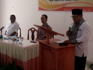 Bupati Flotim Ingatkan BPBD Identifikasi Masalah Bencana