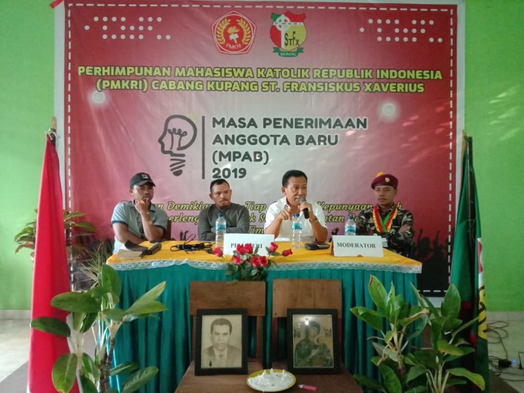 PMKR Cabang Kupang Gelar Kegiatan  MPAB 2019