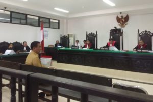 Sekda NTT Mengaku Terima 100 juta dari Yuli Afra