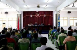 Kesbangpol Kota Kupang Sosialisasi Pengendalian Keamanan Lingkungan