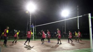 Ini Hasil Quarter Final Kota Kupang Volly Ball League 2019