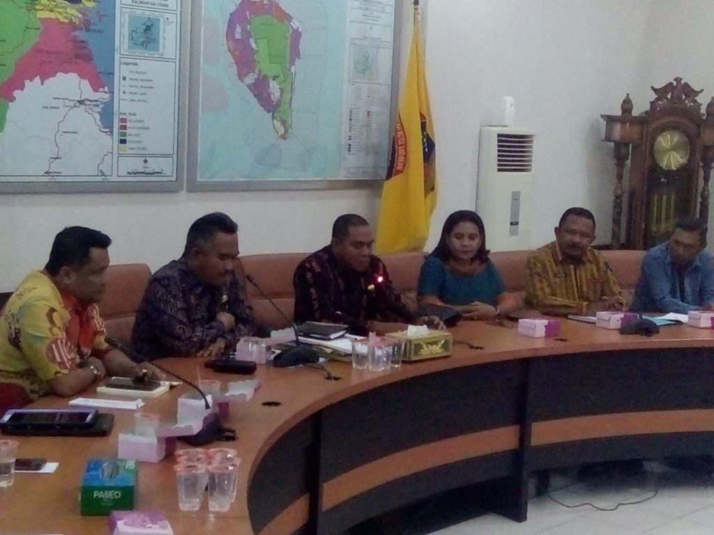 Bahas Diaspora Flotim, Bupati Hadjon Bertemu Wali Kota Tarakan