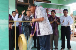 Bupati Flores Timur Resmikan Bendungan Waigowa