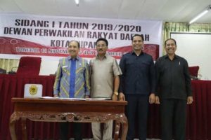 DPRD Kota Kupang Tetapkan APBD 2020