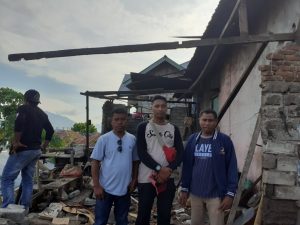 Warga Desa Boleng Korban Puting Beliung Dapat Santunan Pemkab Flotim”