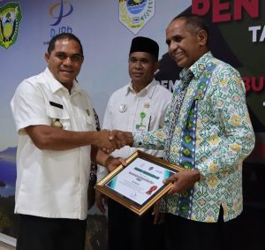 Kemenag Flotim Raih Juara Pertama Pengelolaan Anggaran Terbaik 2019