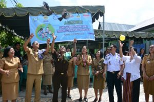 SMP Adyaksa 2 Launching Sekolah Ramah Anak