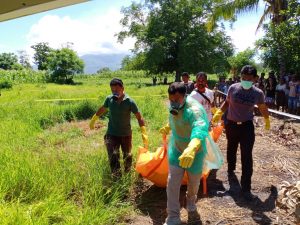 Kakek 78 Tahun Ditemukan Tak Bernyawa di Kebun Milik Warga