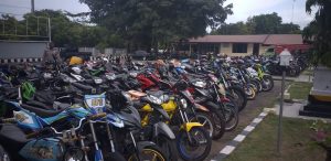 Polres Sikka Jaring 170 Sepeda Motor Gunakan Knalpot Racing