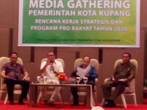 Wali Kota Kupang Paparkan Program Pemberdayaan Masyarakat