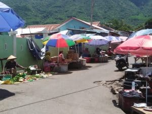 Sepih Pembeli dan  Perang Harga di Pasar Inpres Larantuka