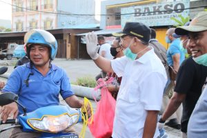 Pemkot Kupang Bagi 150 Ribu Masker Secara Gratis