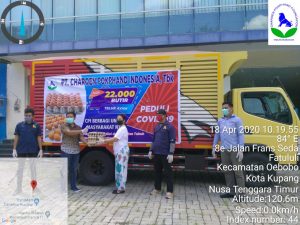 PT Charoen Pokhand Indonesia Bantu 22 Ribu Telur Ayam Untuk NTT