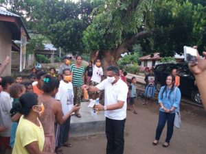 Bupati Sikka Luncurkan  Program Kegiatan Belajar lewat Radio suara Sikka