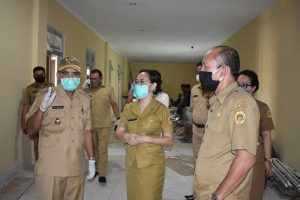 Ruang Isolasi Pasien Positif Virus Corona Kota Kupang Siap Digunakan