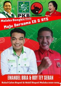 Malaka Bangkit, Malaka Bermartabat dan Malaka Sejahtera Bersama EB-RTS