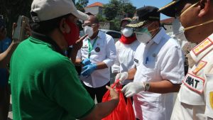 Langkah Cepat Wali Kota Kupang Tangai covid 19