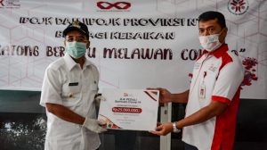 Peduli Covid19, OJK NTT Sumbang Rp 100 Juta ke Pemkot