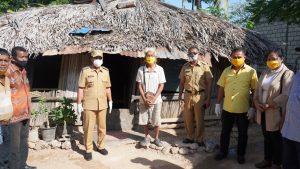 Wali Kota Kunjungi Rumah Warga Yang Dibedah