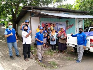 BKH Bantu Sembako Untuk Kabupaten Alor