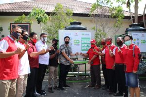 PMI Kota Kupang Terima Bantuan Wastafel dari Pegadaian Syariah