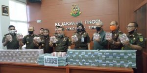 Kejati NTT Sita Rp 9,5 Miliar Kasus Kredit Macet Bank NTT Cabang Surabaya