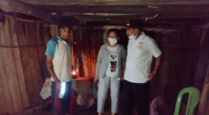 Wali Kota Kupang Sambangi Rumah Reot Keluarga Yusak Boebalan Yang akan Dibedah