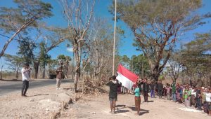 Lawan Tindakan Penggusuran Rumah, ASAB Kibarkan Bendera di Besipae