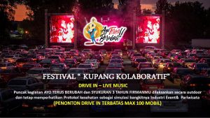 Puncak HUT 3 Tahun Kepemimpinan FIRMANMU Gelar Konser Musik Konsep Drive-In